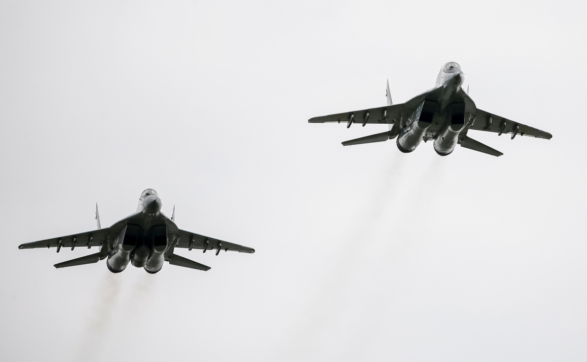 Nga tuyên bố bắn hạ 5 máy bay chiến đấu của Ukraine trong 24 giờ
